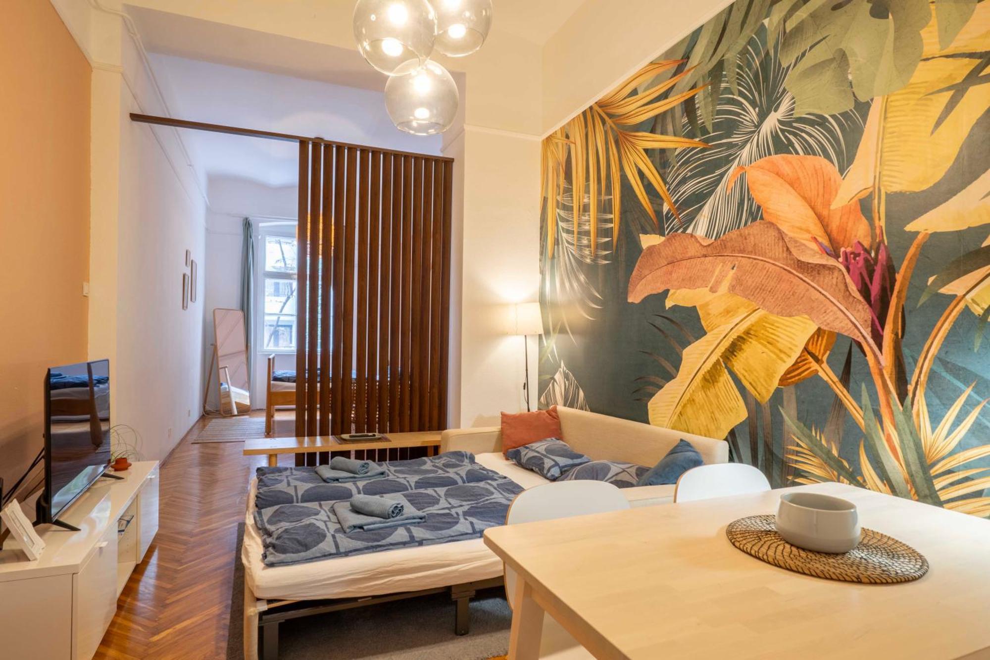 Quiet Design Apartment Next To Szimpla Ka8 Budapest Exterior foto