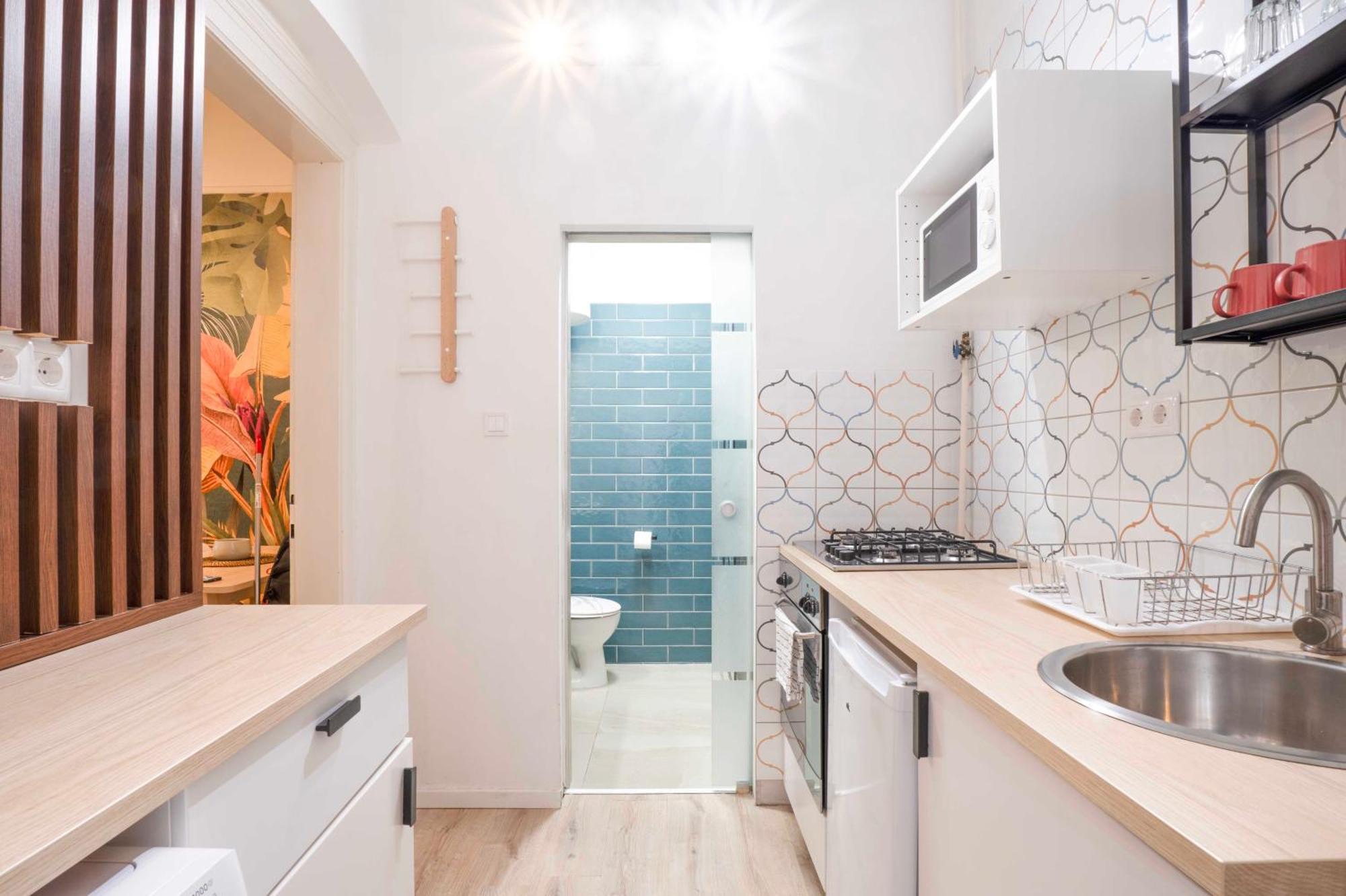 Quiet Design Apartment Next To Szimpla Ka8 Budapest Exterior foto